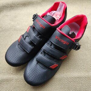 NEW Vicogn Cycling Shoe Unisex Men Size 14 47 EUR Peloton Indoor Bicycle Clip In
